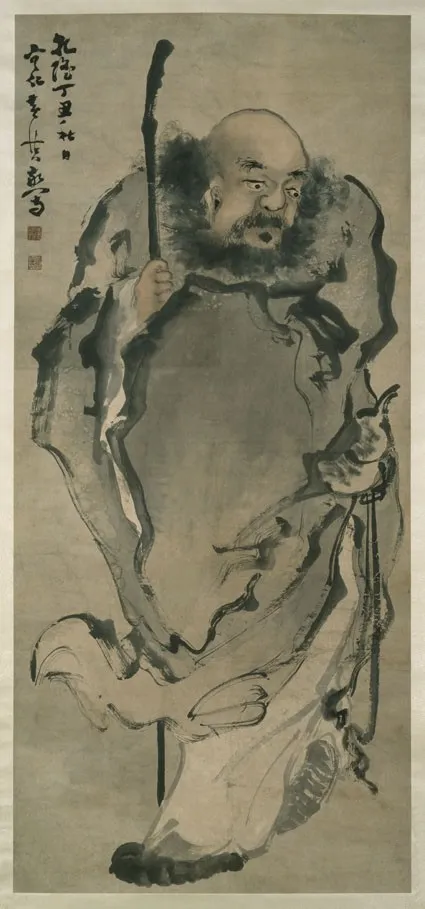 Li Tie Guai, the iron-crutch immortal